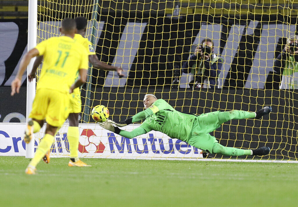 APTOPIX France Soccer League One